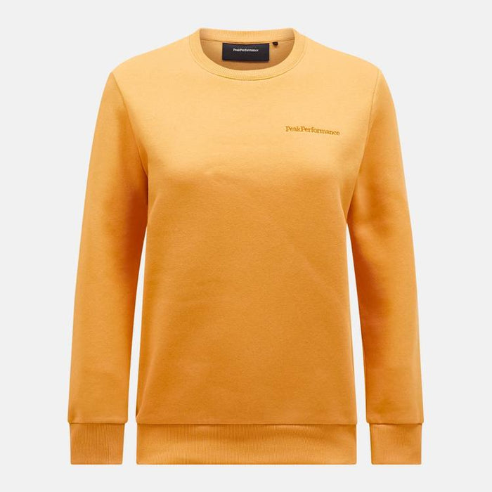 Original Small Logo Crewneck Peak Performance Sweater