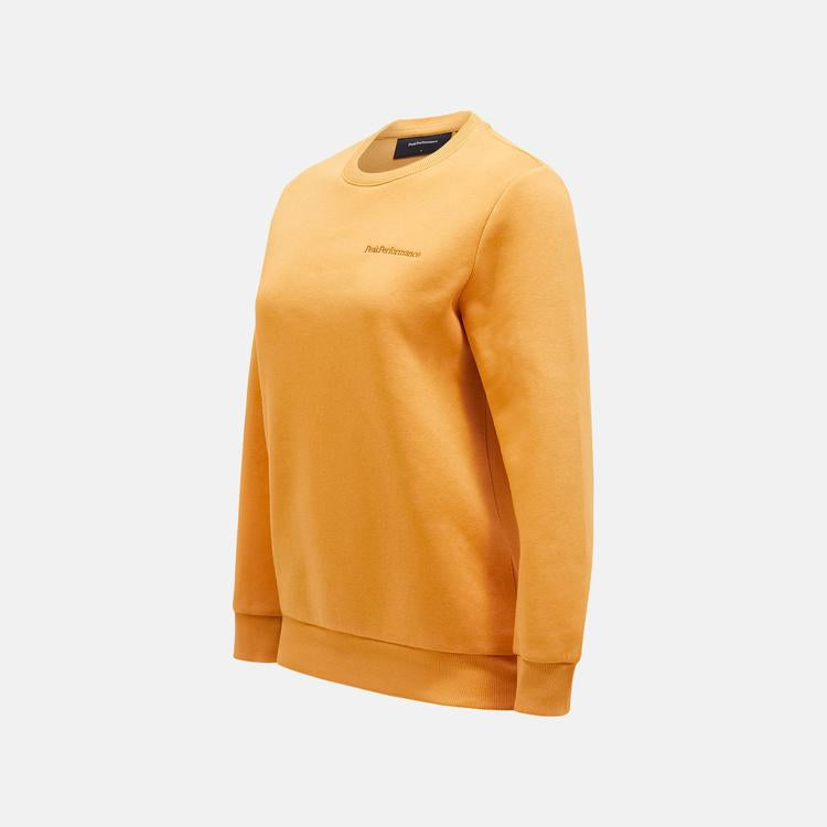 Chandail Original Small Logo Crewneck Peak Performance
