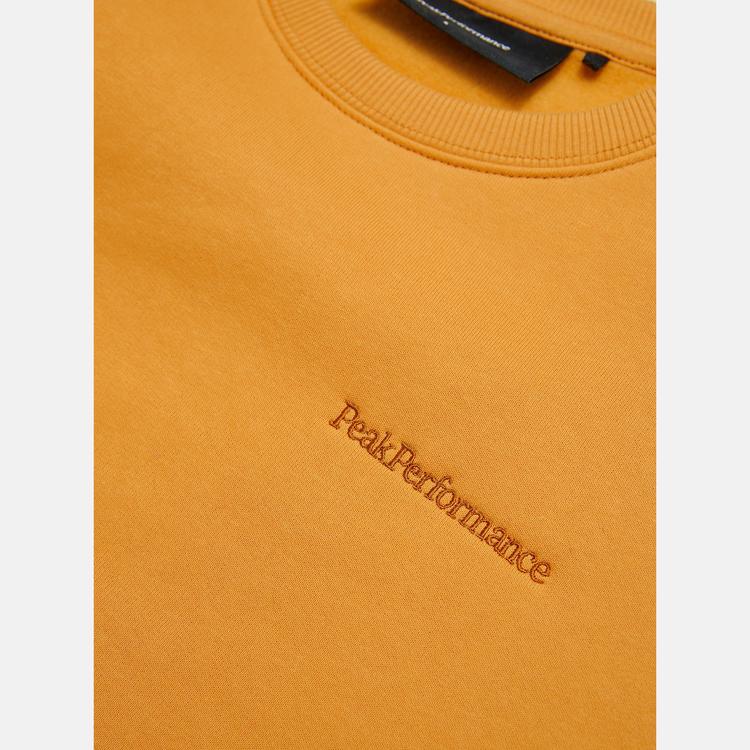 Chandail Original Small Logo Crewneck Peak Performance