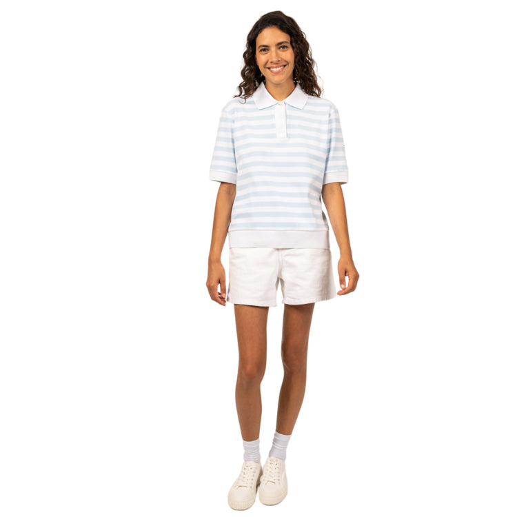 Polo Carola Bleu ciel Saint-James