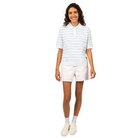 Polo Carola Bleu ciel Saint-James