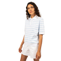 Polo Carola Bleu ciel Saint-James