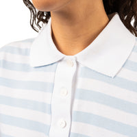 Polo Carola Bleu ciel Saint-James