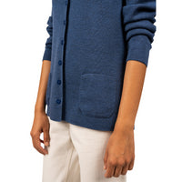 Blainville Saint-James fine wool button cardigan
