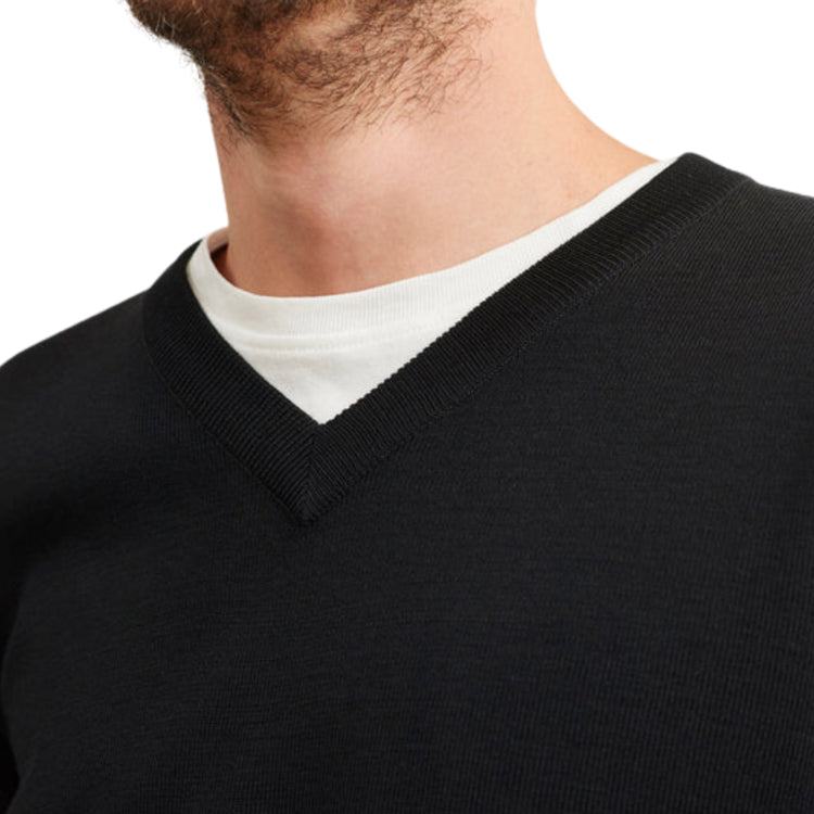 Cuirasse Saint-James soft wool sweater