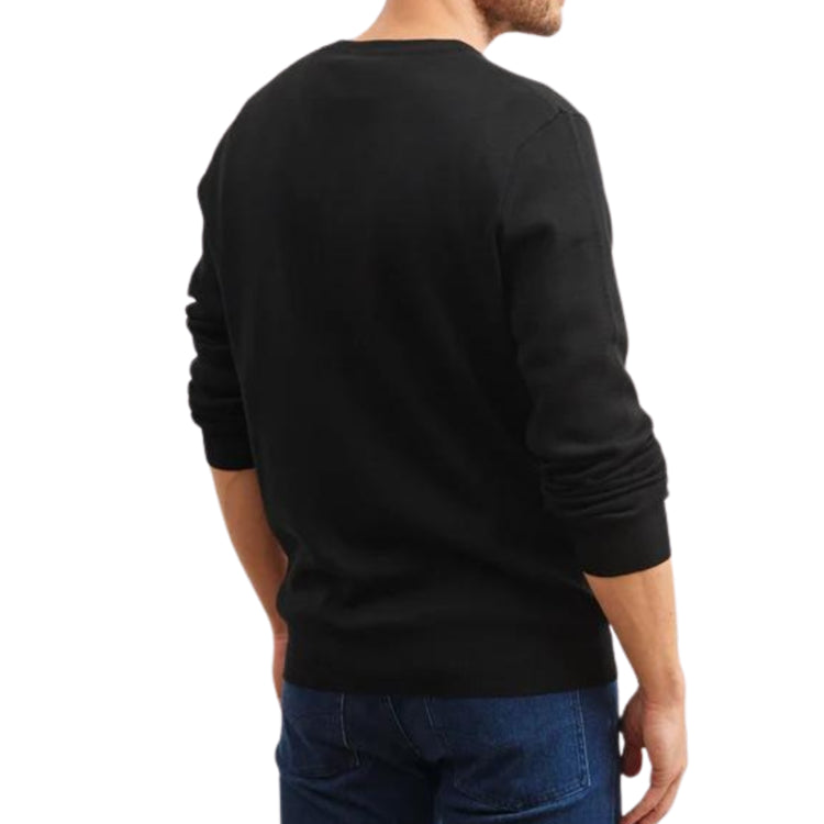 Cuirasse Saint-James soft wool sweater