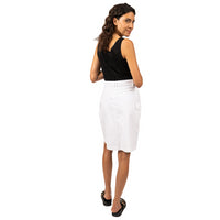Veronica Saint-James pocket skirt