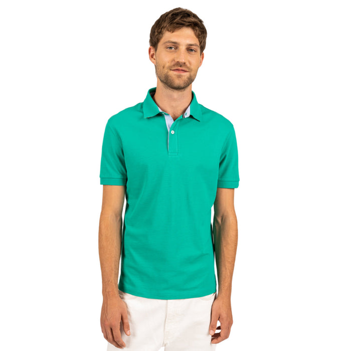 Polo en piqué de coton Rayan Saint-James