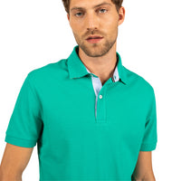 Polo en piqué de coton Rayan Saint-James