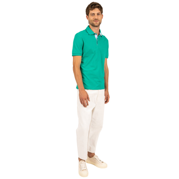 Polo en piqué de coton Rayan Saint-James