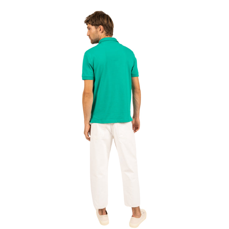 Polo en piqué de coton Rayan Saint-James