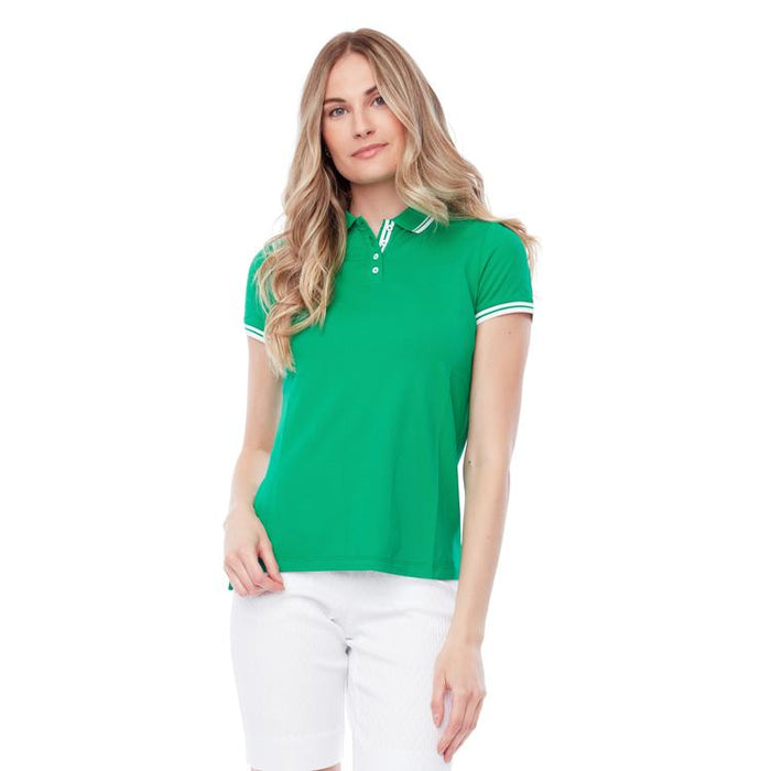 Polo piqué Swing Control