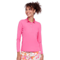 Polo manches longues Velocity Swing Control