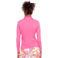 Polo manches longues Velocity Swing Control