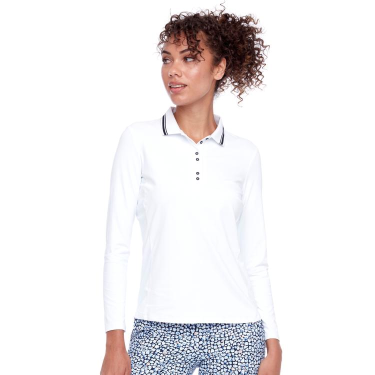Polo manches longues Velocity Swing Control