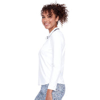 Polo manches longues Velocity Swing Control