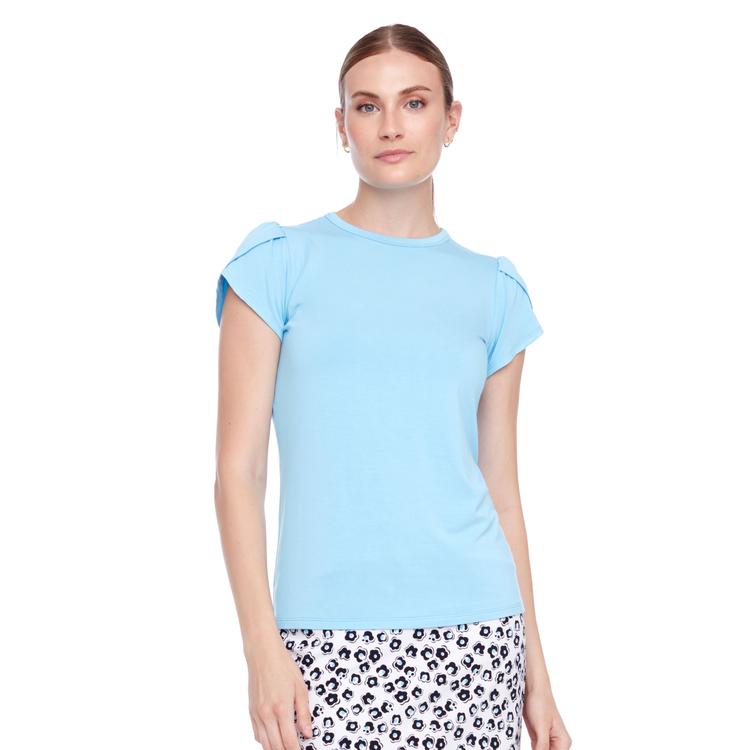 Chandail col-rond Knit Jersey Swing Control