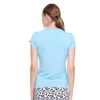 Chandail col-rond Knit Jersey Swing Control
