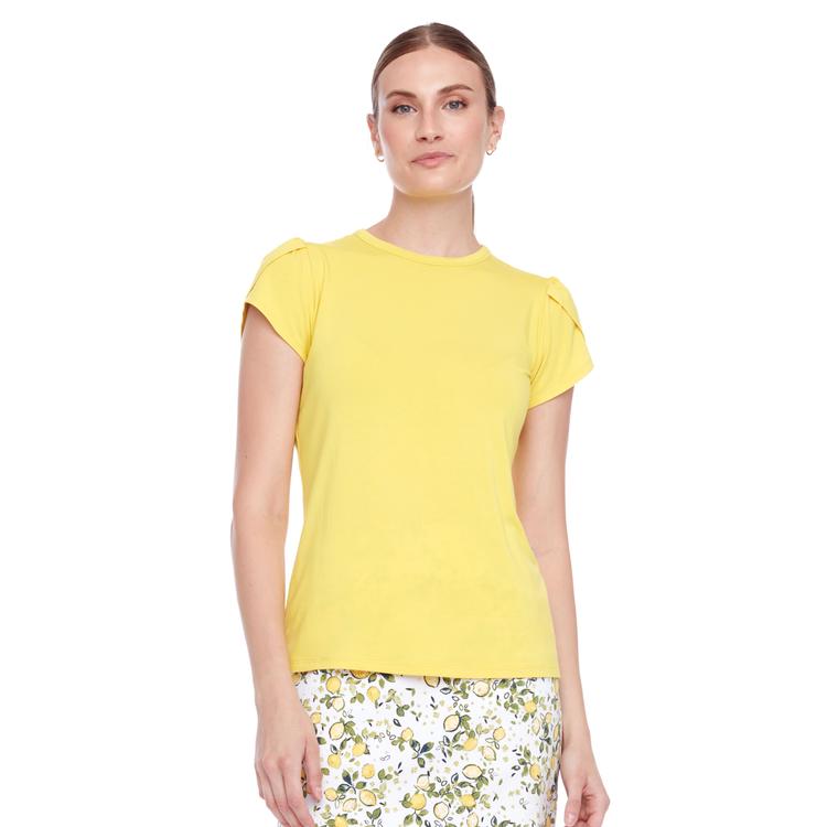 Chandail col-rond Knit Jersey Swing Control