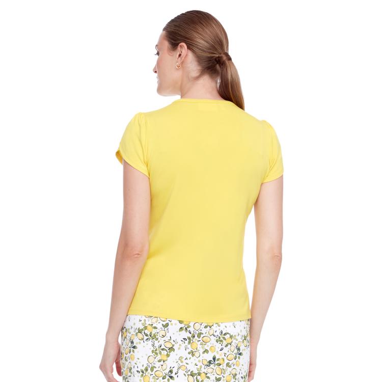Chandail col-rond Knit Jersey Swing Control