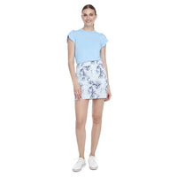 Jupe Cloud Reef Print Swing Control