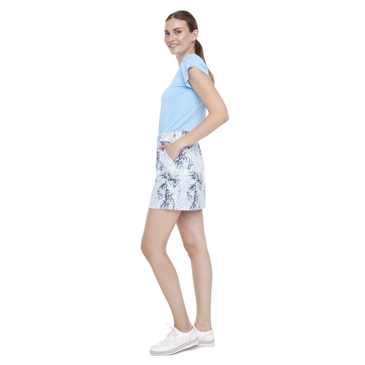 Jupe Cloud Reef Print Swing Control