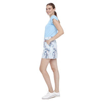 Jupe Cloud Reef Print Swing Control