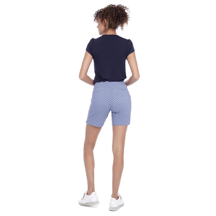 Bermuda 7" Techno Blue Peacock Swing Control