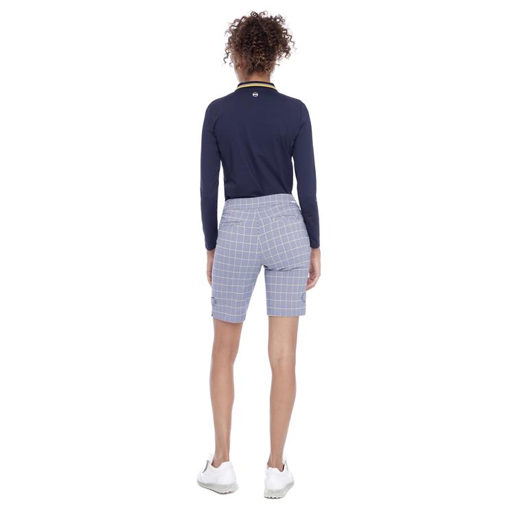 Bermuda Techno 10" Lucca Plaid Swing Control