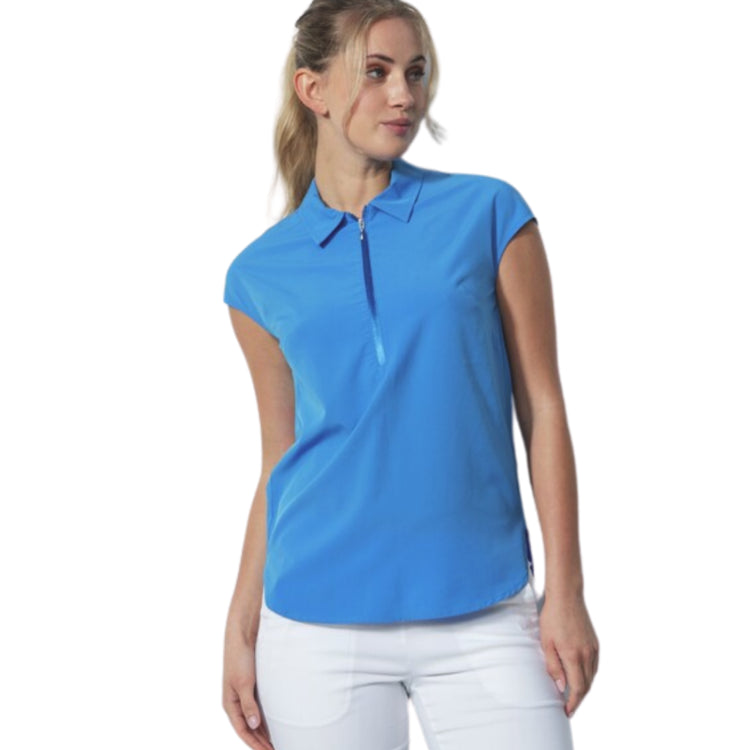 Acerra Daily Sports Lightweight Zip Polo Shirt