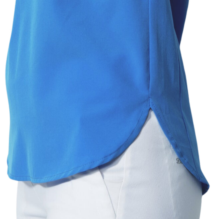 Acerra Daily Sports Lightweight Zip Polo Shirt