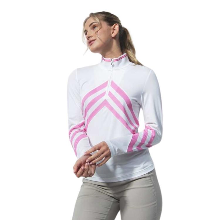 Bari Daily Sports Half-Zip Sweater