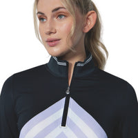 Bari Daily Sports Half-Zip Sweater