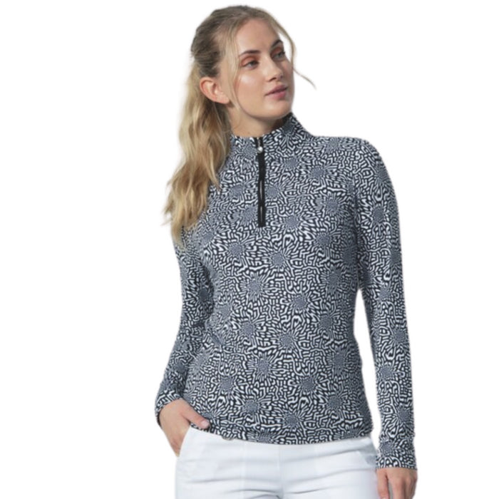 Kyoto Daily sports half-zip sweater