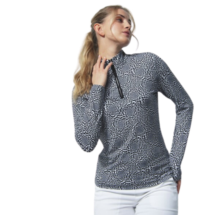 Kyoto Daily sports half-zip sweater