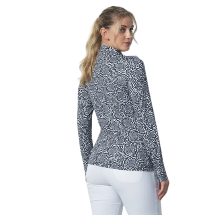Kyoto Daily sports half-zip sweater
