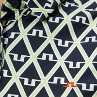 Dena Print sleeveless polo shirt J.Lindeberg