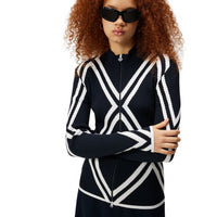 Flora Knitted Sweater J.Lindeberg