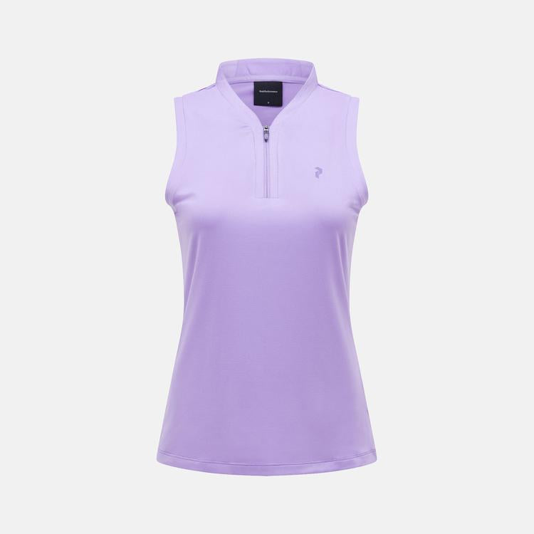 Haut sans manche Turk zip SL Peak Performance