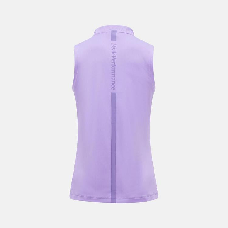 Haut sans manche Turk zip SL Peak Performance