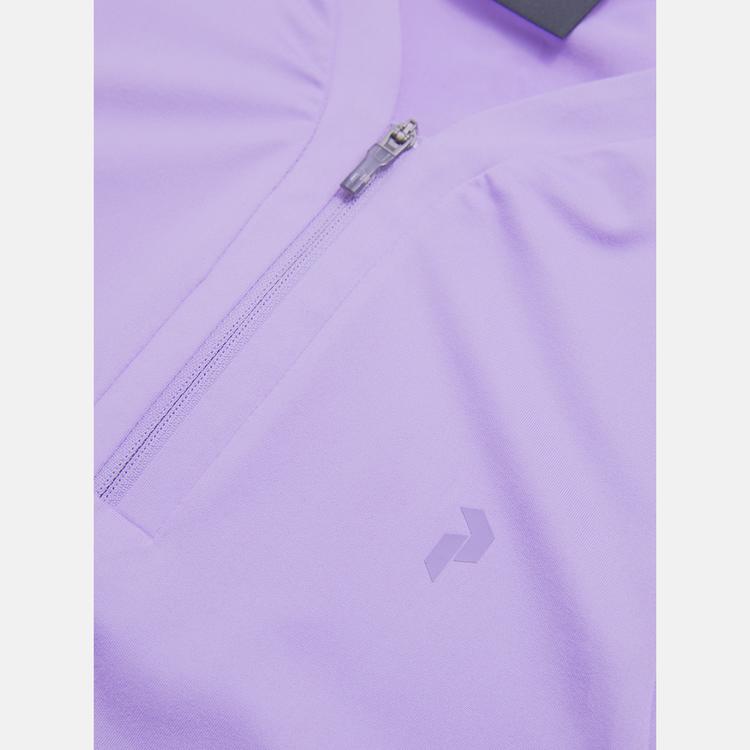 Haut sans manche Turk zip SL Peak Performance