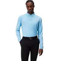 J.Lindeberg Tour Tech Long Sleeve Polo Shirt