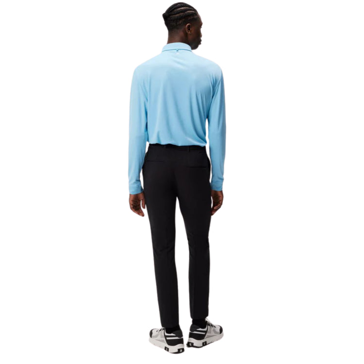 J.Lindeberg Tour Tech Long Sleeve Polo Shirt
