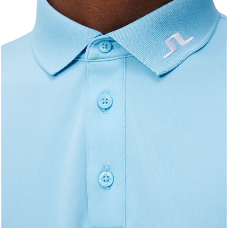 J.Lindeberg Tour Tech Long Sleeve Polo Shirt