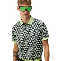 Tour Tech regular fit Print polo shirt J.Lindeberg