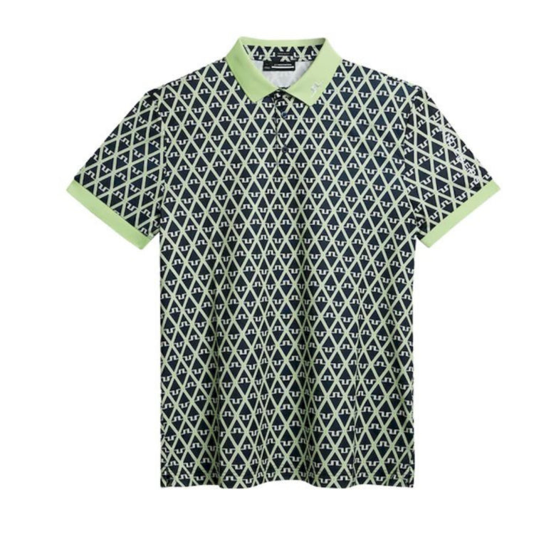 Tour Tech regular fit Print polo shirt J.Lindeberg