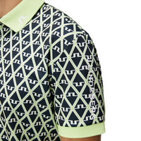 Tour Tech regular fit Print polo shirt J.Lindeberg