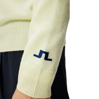 Lymann J.Lindeberg Merino V-Neck Sweater