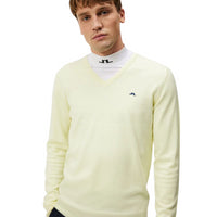 Lymann J.Lindeberg Merino V-Neck Sweater