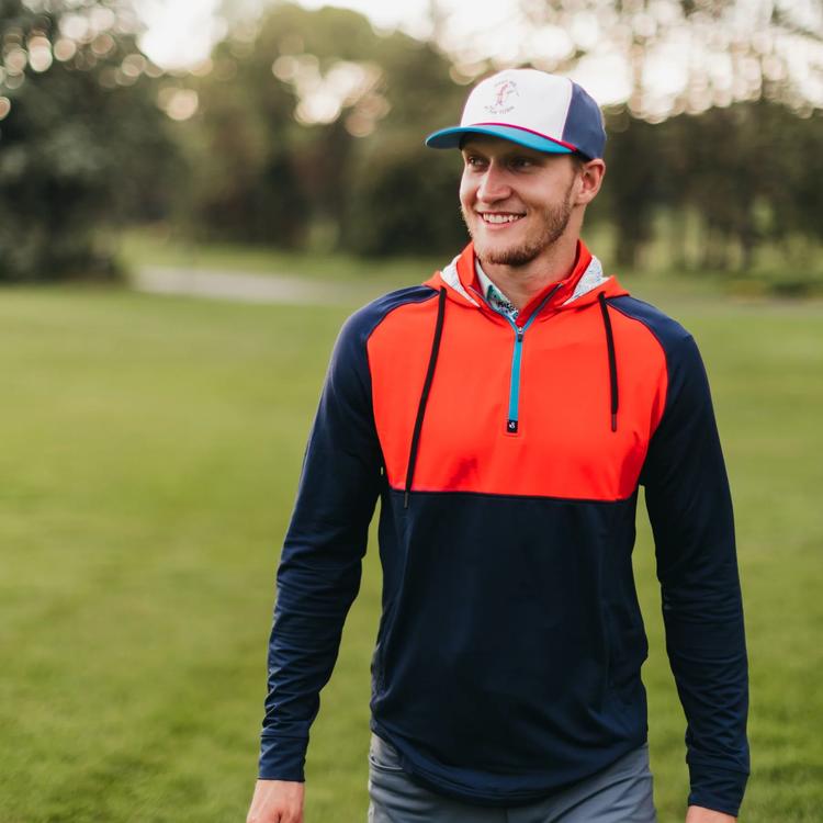 Logan Swannies Golf Hoodie